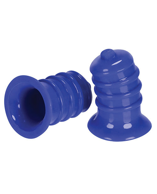Hunkyjunk Elong Nipsuckers Cobalt (Net)