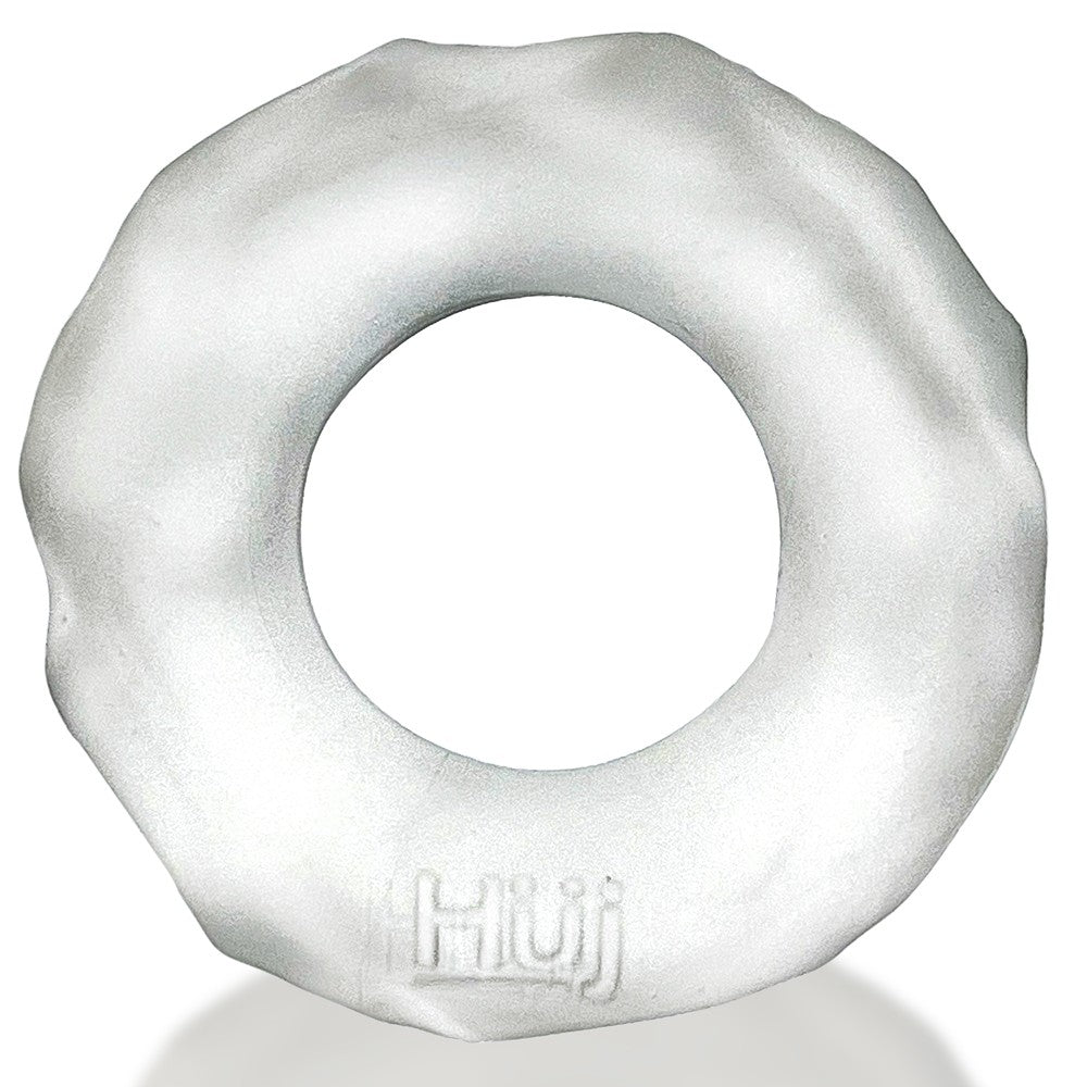 Hunkyjunk Fractal Cockring Clear Ice (Net)