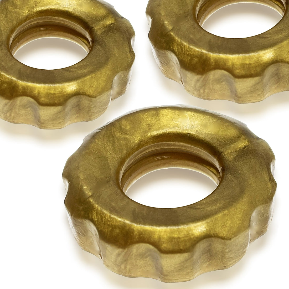 Super Huj 3Pk Cock Rings Bronze (Net)