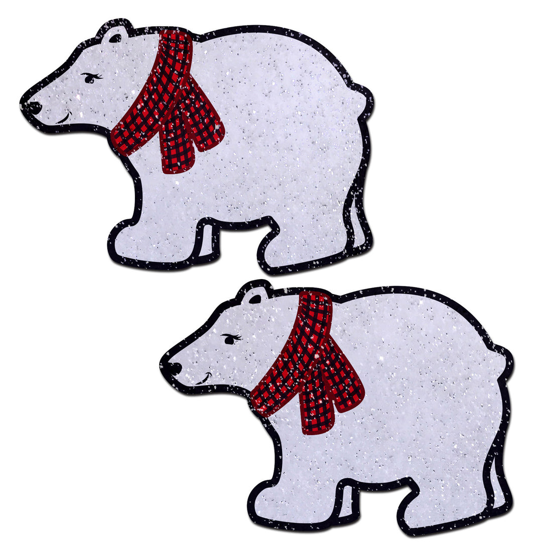Pastease Polar Bear with Scarf