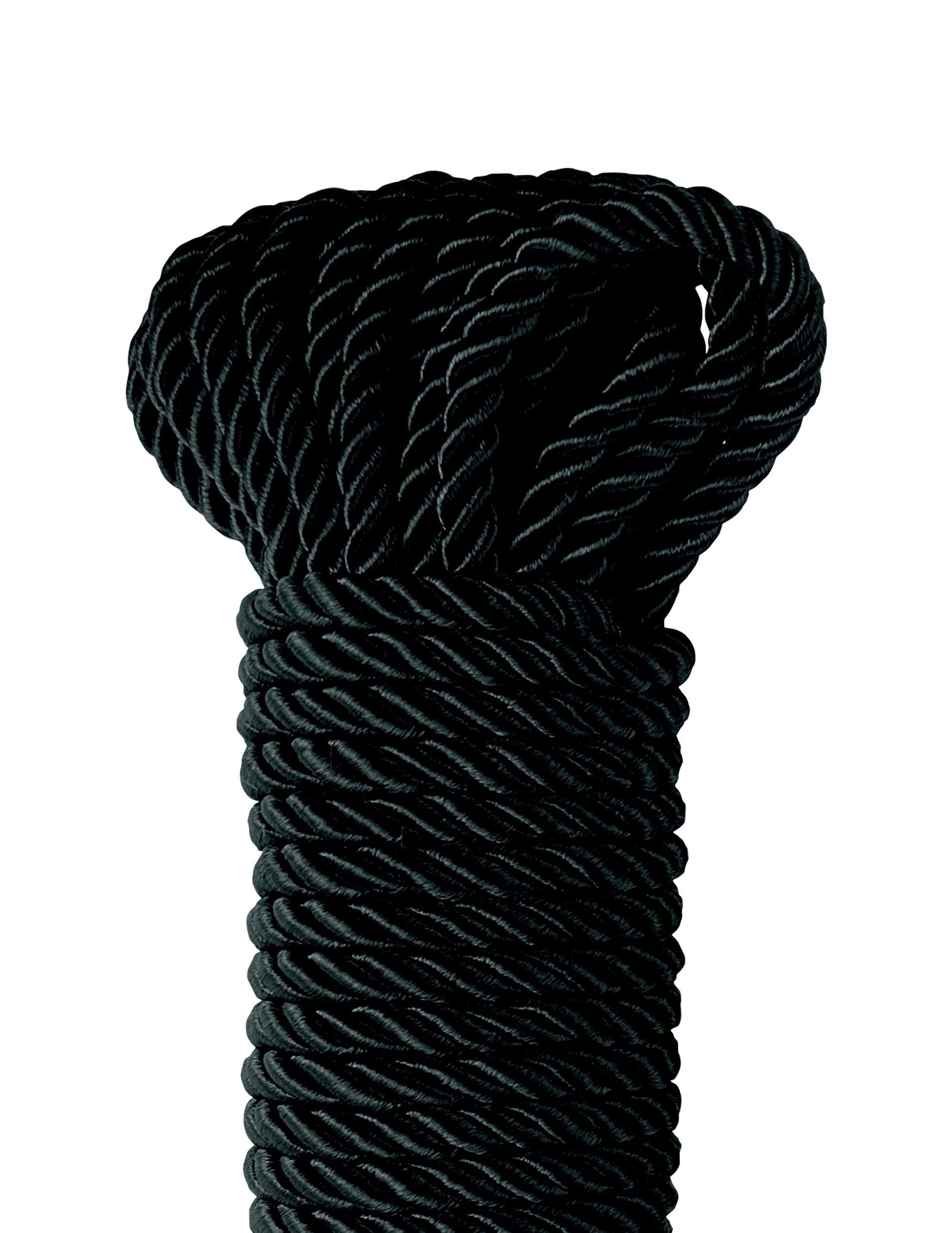 Fetish Fantasy Series Deluxe Silk Rope Black