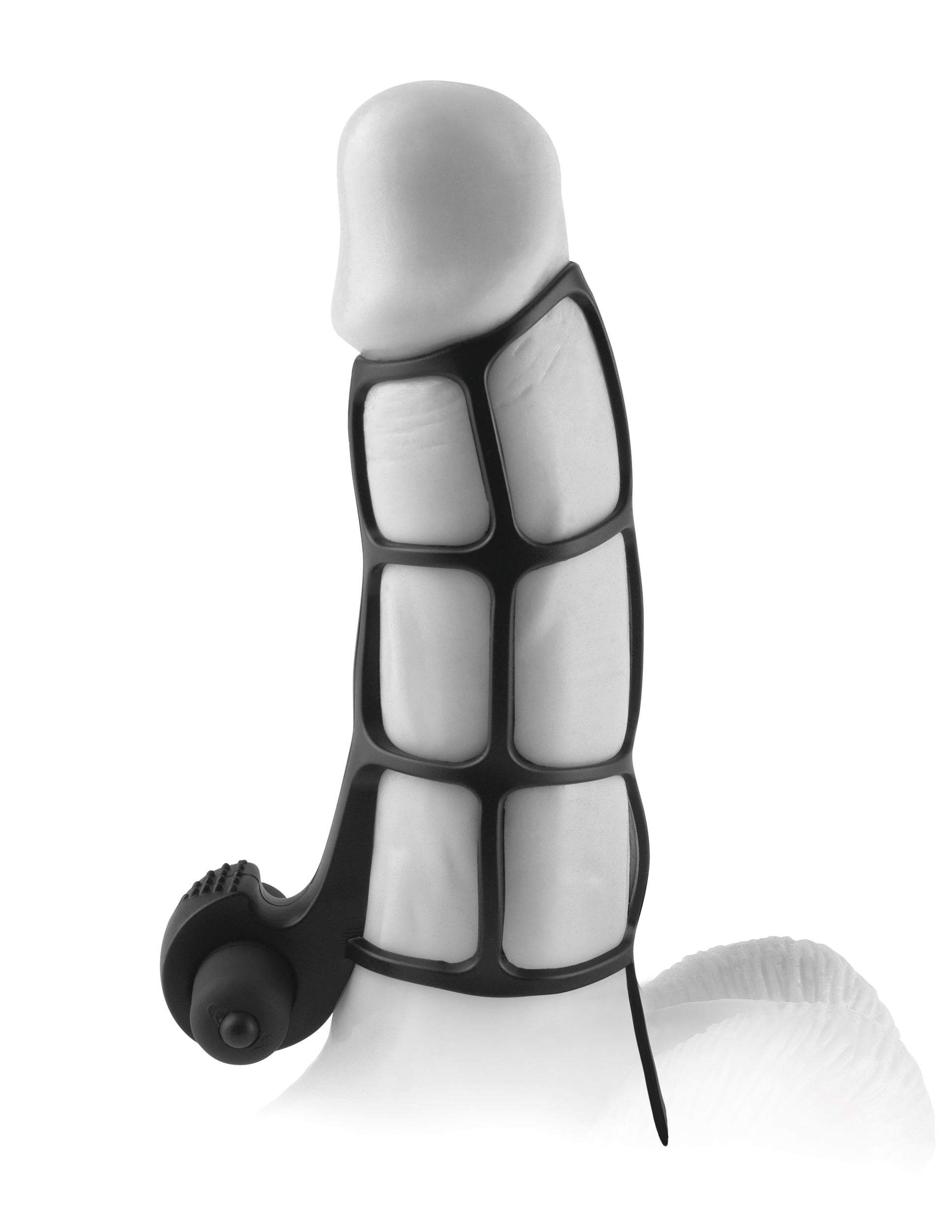 Fantasy X-Tensions Deluxe Silicone Power Cage