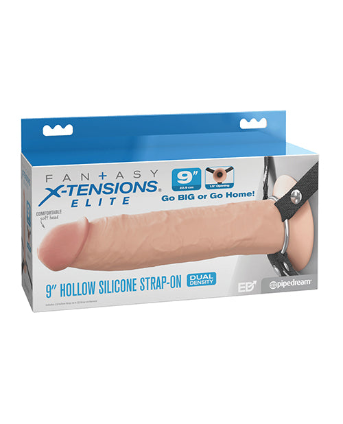 Fantasy X-Tensions Elite 9In Hollow Strap-On Light