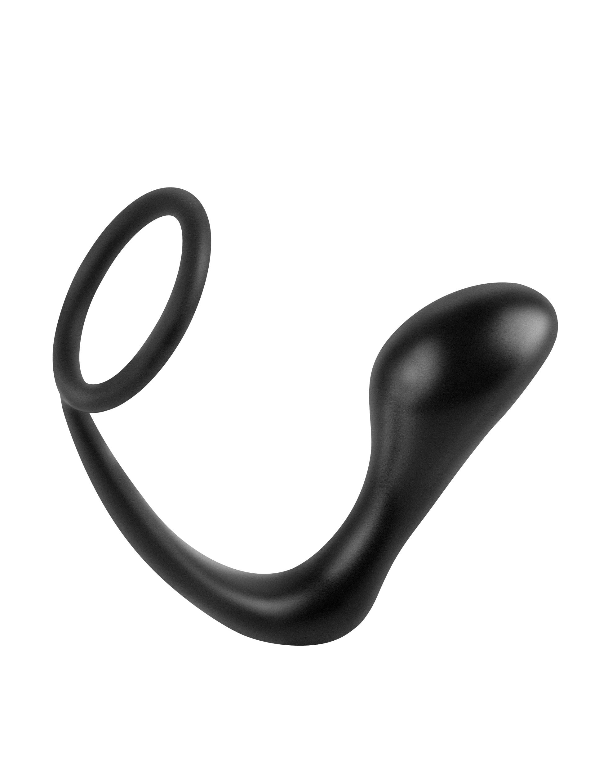 Anal Fantasy Ass-Gasm Cockring Plug