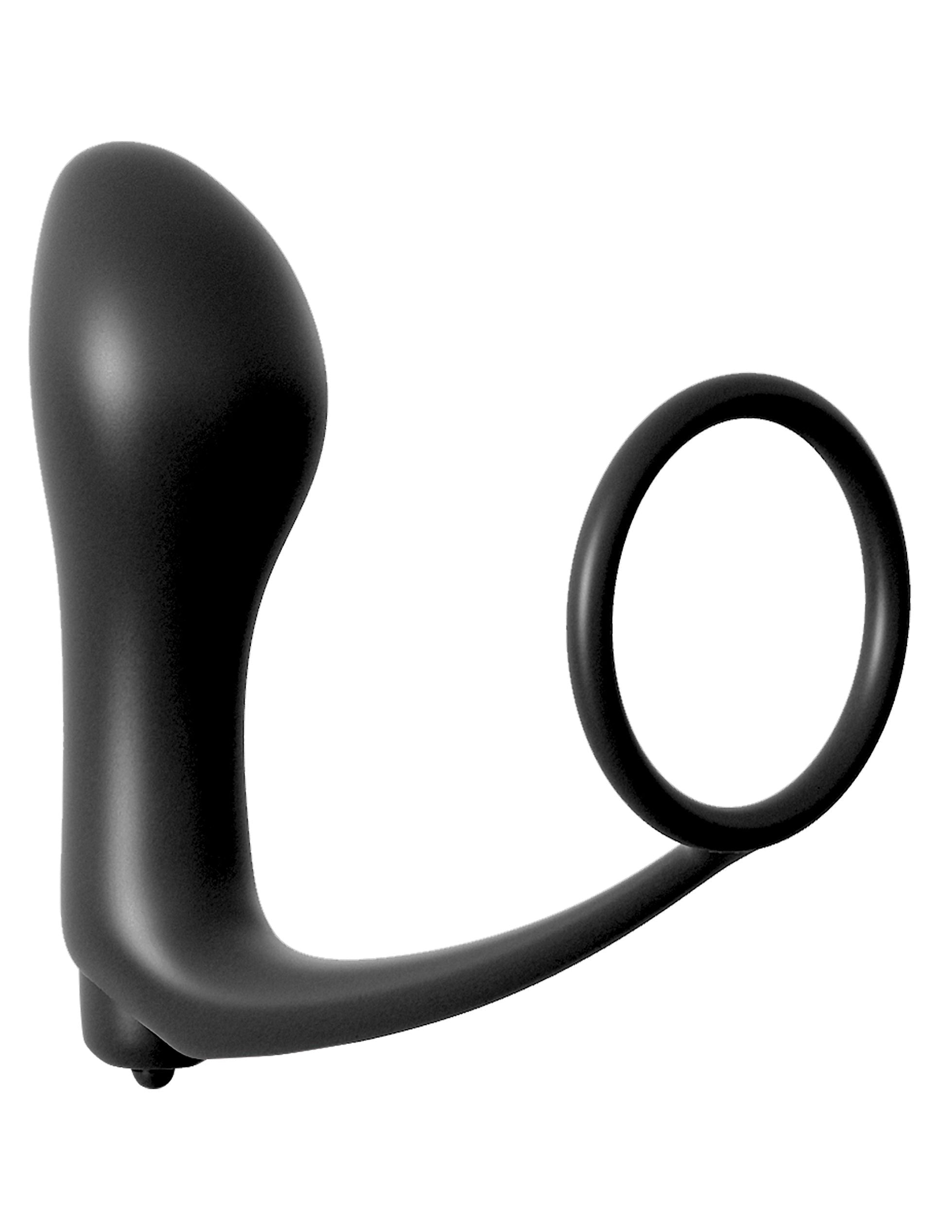 Anal Fantasy Ass-Gasm Cockring Plug