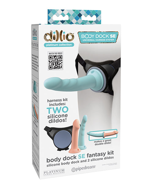 Dillio Platinum Body Dock Se Fantasy Kit 6In & 7In