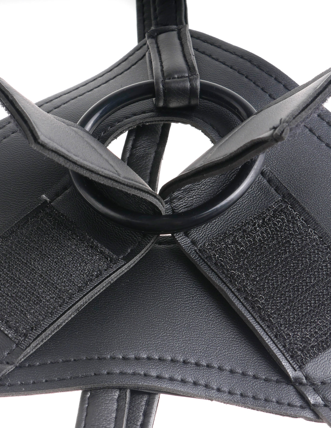 King Cock Strap On Harness with 6 In Cock Light