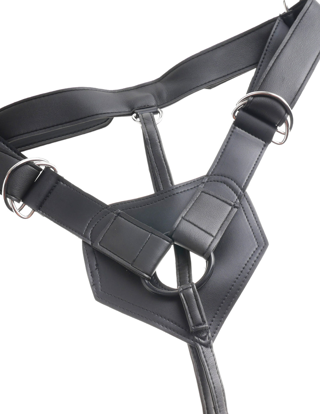 King Cock Strap On Harness with 8 In Cock Light