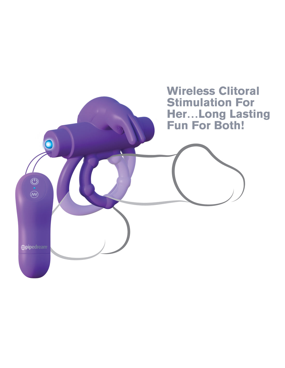 Fantasy C-Ringz Remote Rabbit Ring