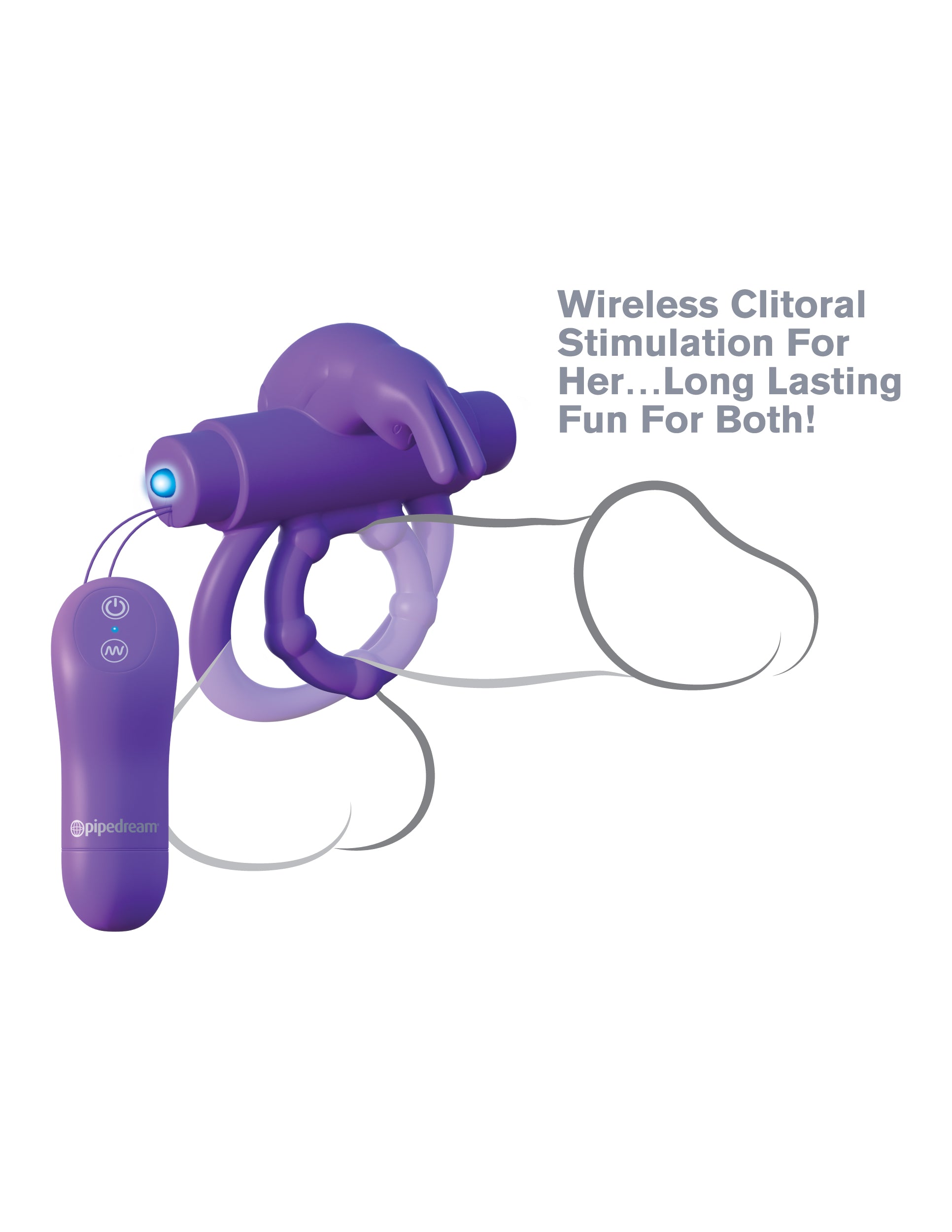 Fantasy C-Ringz Remote Rabbit Ring