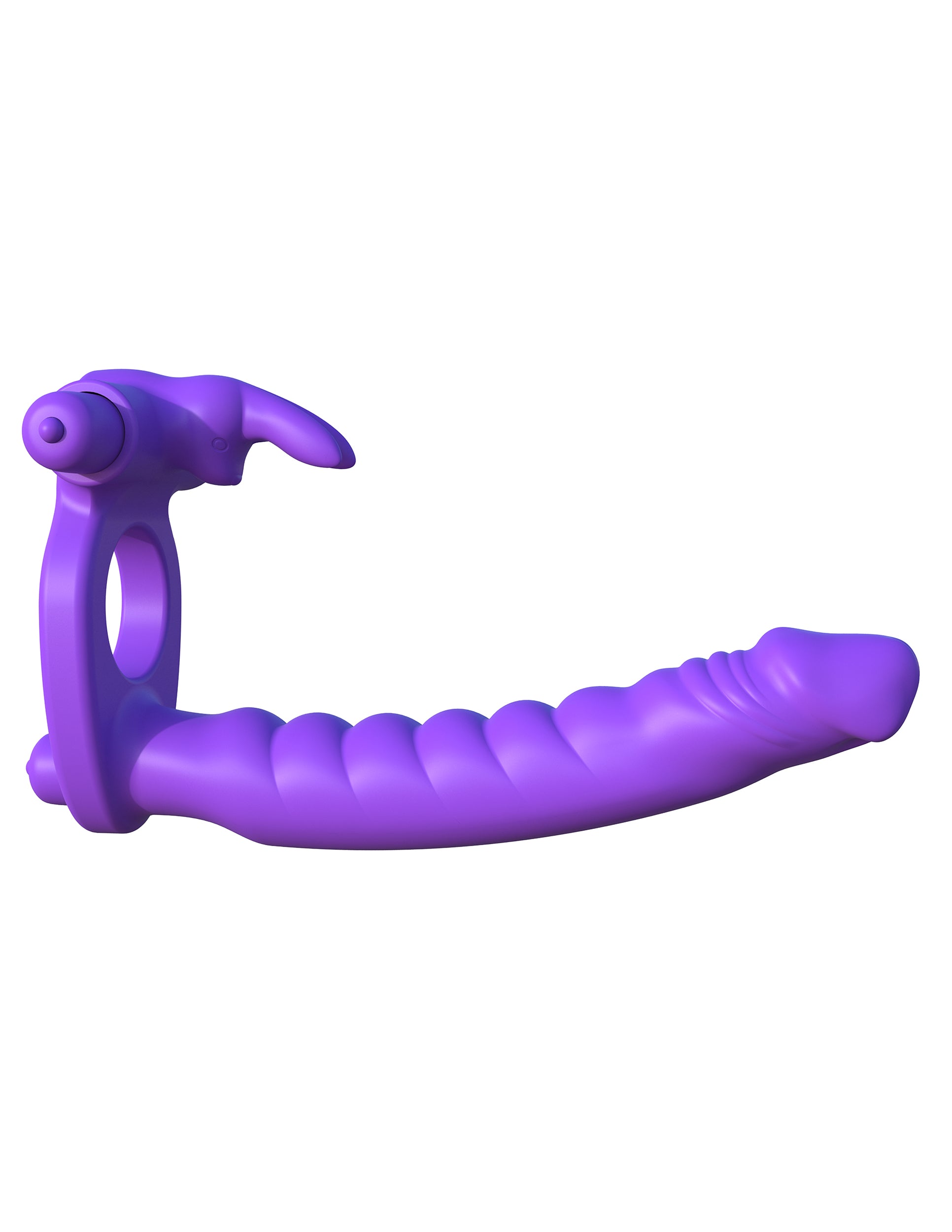 Fantasy C-Ringz Double Penetrator Rabbit