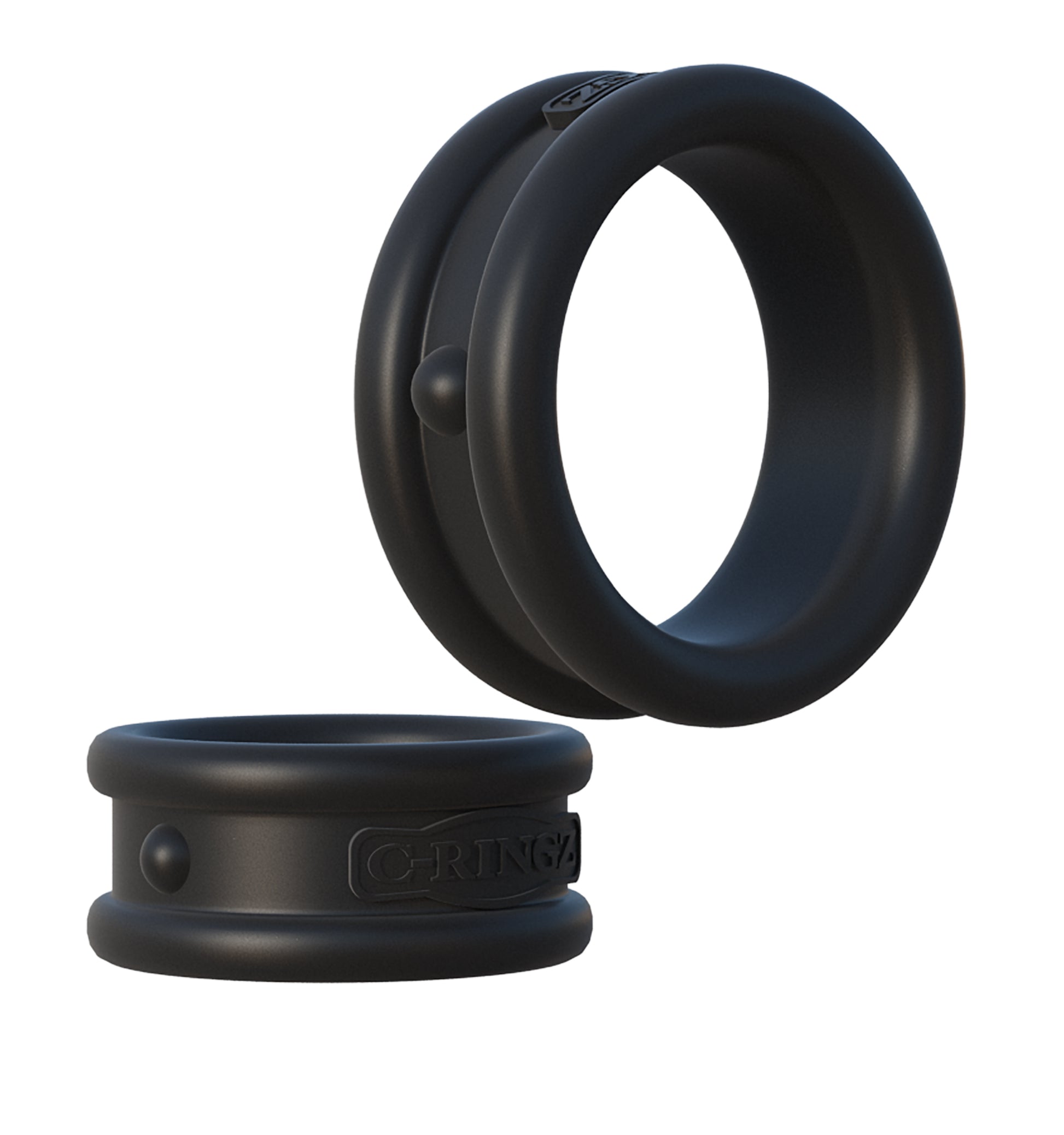 Fantasy C-Ringz Max Width Silicone Rings