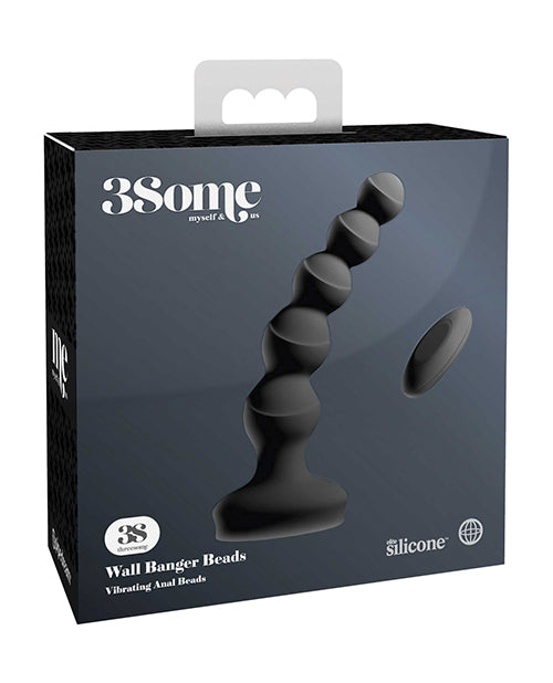 (D) Threesome Wall Banger Bead