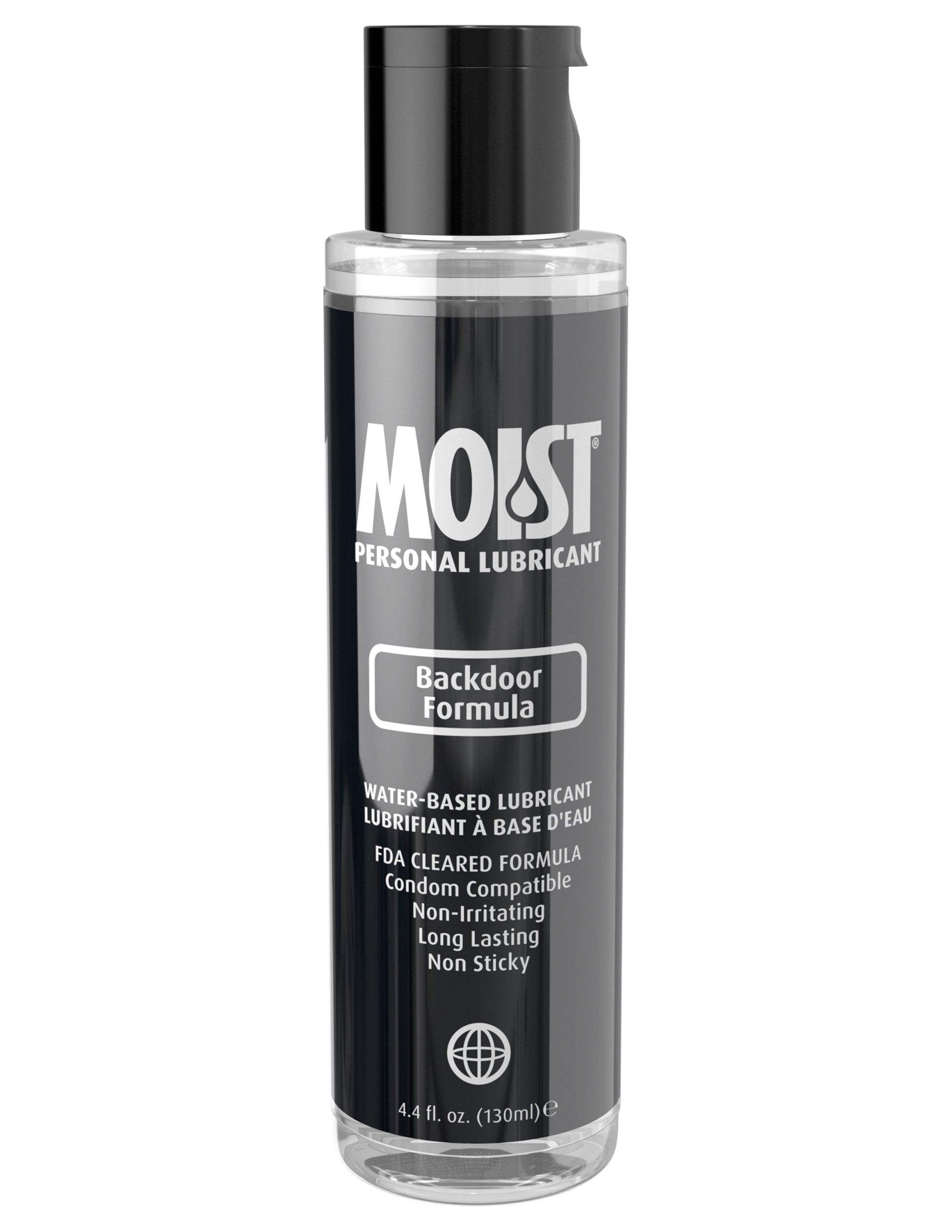 Moist Personal Lubricant Backdoor Formula 4.4 oz