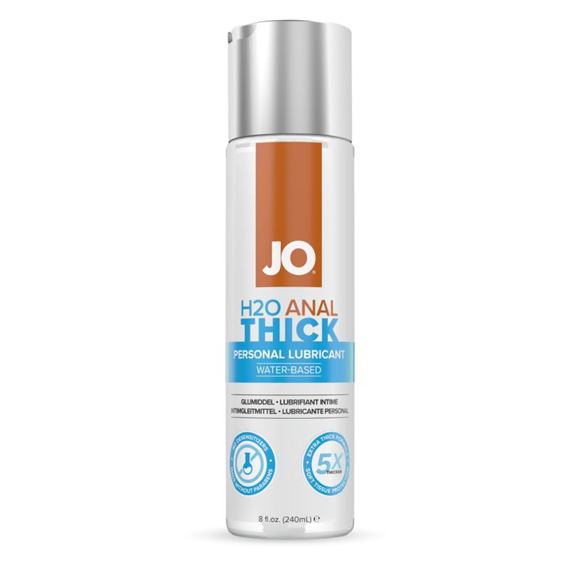 JO H2O Anal Thick 8 oz Lube
