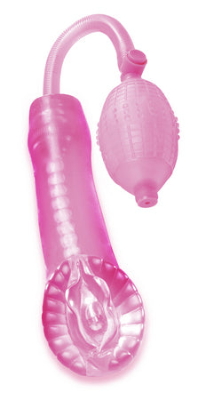 Pdx Extreme Super Cyber Snatch Pump Pink
