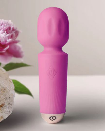 Peony Pink Rechargeable Mini Wand