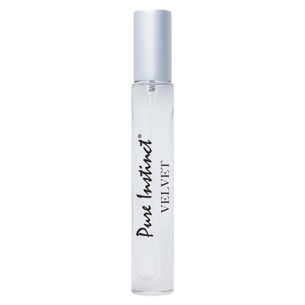 Pure Instinct Pheromone Infused Perfume Oil Eau De Parfum Velvet .31 Fl oz/9.2Ml