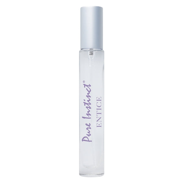 Pure Instinct Pheromone Infused Perfume Oil Eau De Parfum Entice .31 Fl oz/9.2Ml
