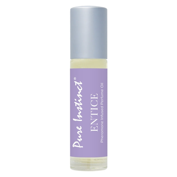 Pure Instinct Pheromone Infused Perfume Oil Entice .34Fl oz/10.2Ml