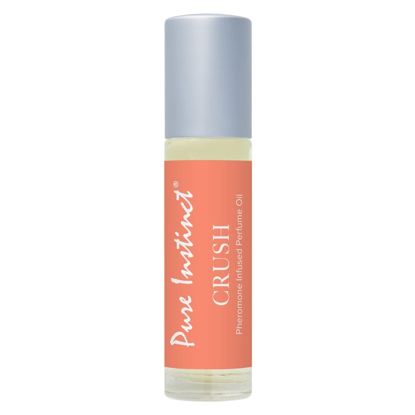 Pure Instinct Pheromone Infused Perfume Oil Crush .34Fl oz/10.2Ml