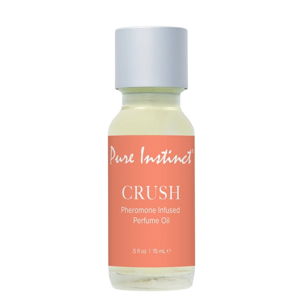 Pure Instinct Pheromone Infused Perfume Oil Eau De Parfum Crush .5Fl oz/15Ml