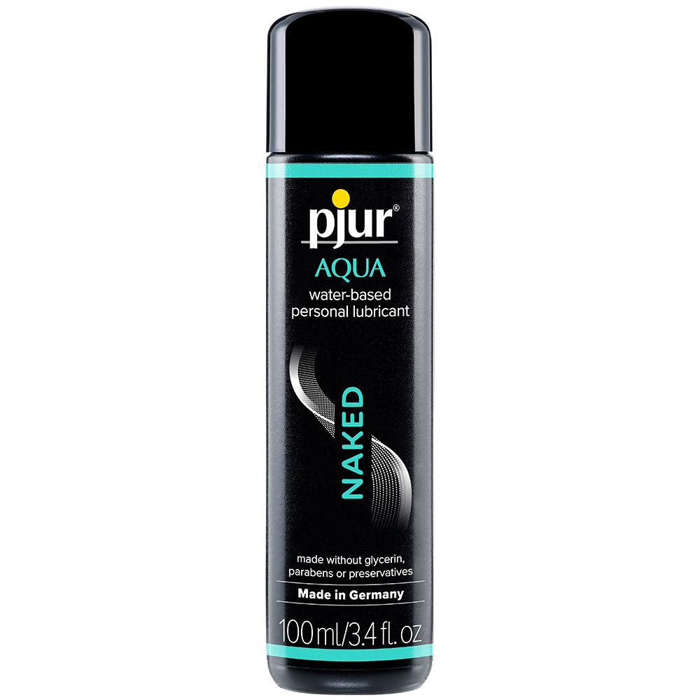 Pjur Aqua Naked 100Ml/ 3.4Oz