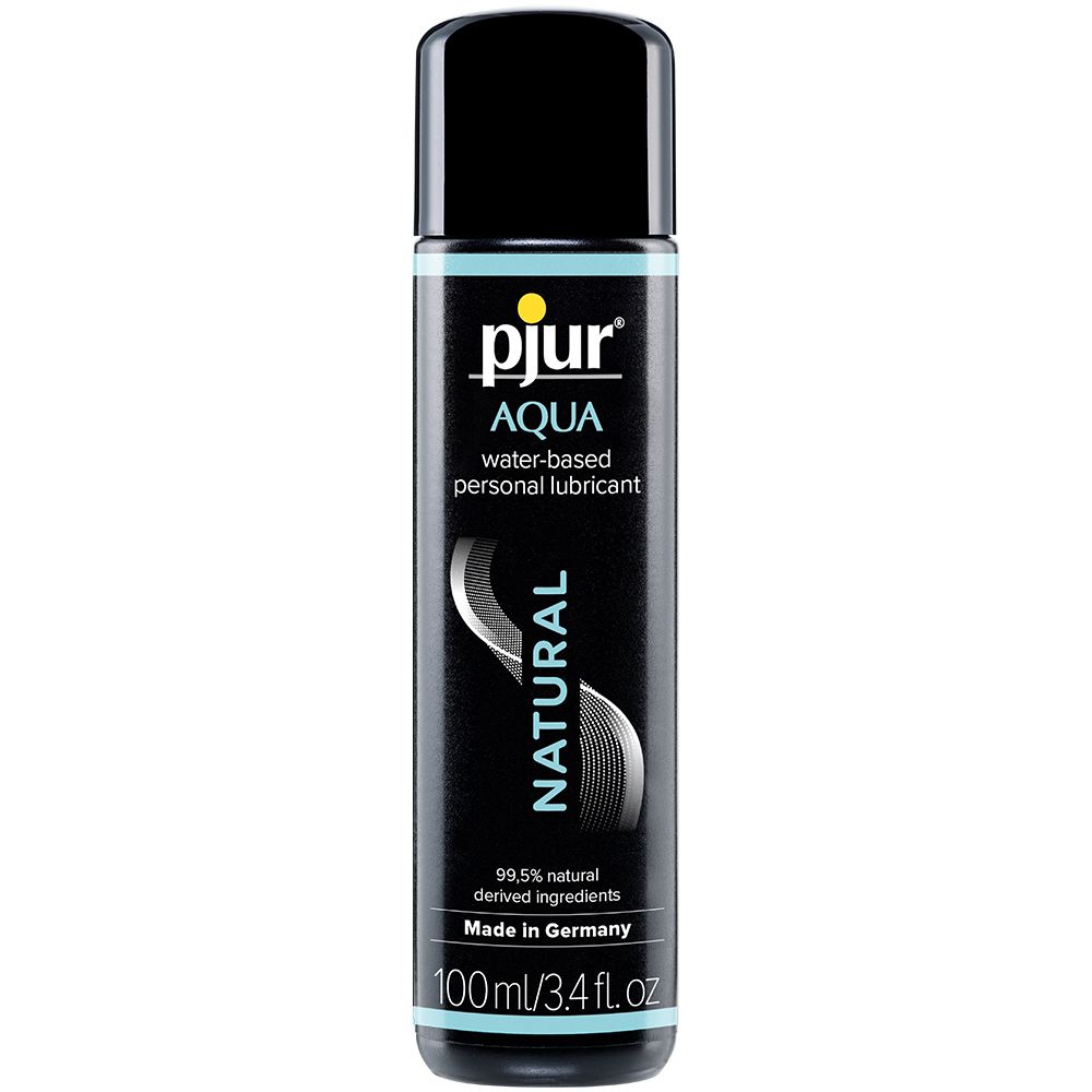 Pjur Aqua Natural 100Ml/3.4Oz