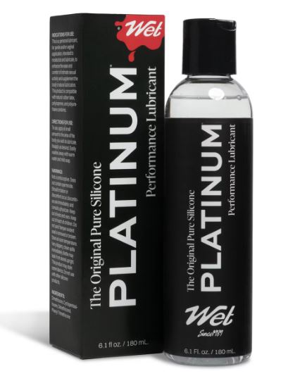 Wet Platinum 6.1 oz