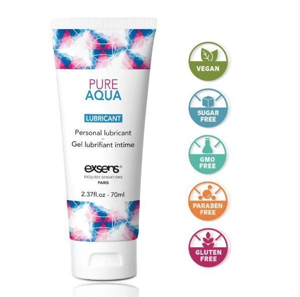 Exsens Pure Aqua Water Based Lubricant 70Ml