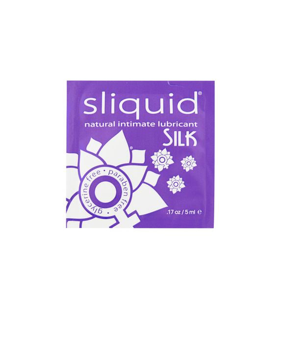 Sliquid Silk Pillow Packs Bulk 200Pc (Out Until August)
