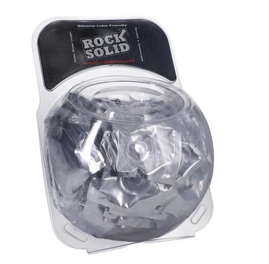 Rock Solid Donut 100Pc Bowl