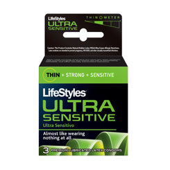 Lifestyles Ultra-Sens-3Pk