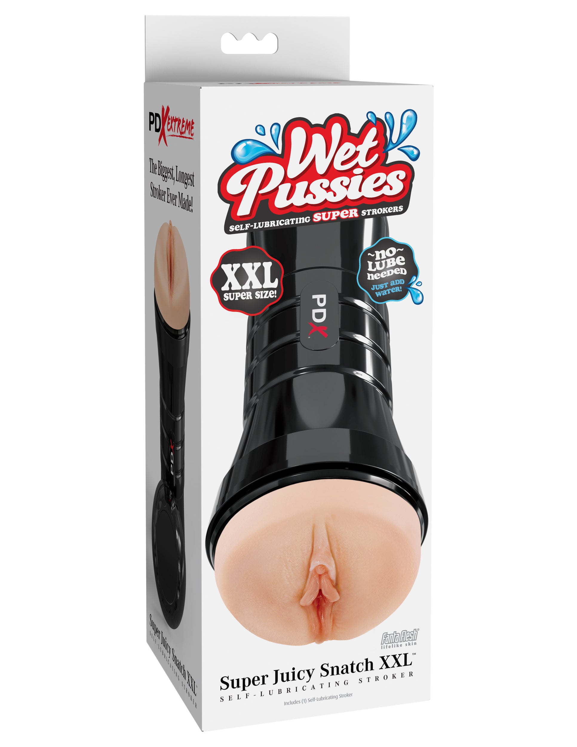 Pdx Extreme Wet Pussies Super Juicy Snatch XXL - Light