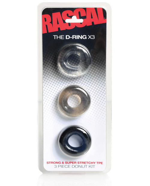 Rascal The D-Ring 3Pk