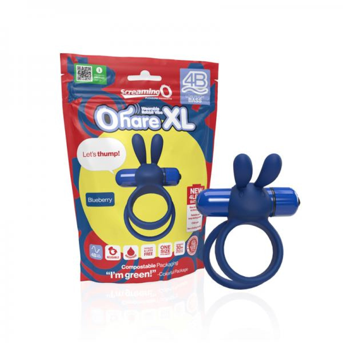 Screaming O 4B Ohare XL Blueberry (Bass)