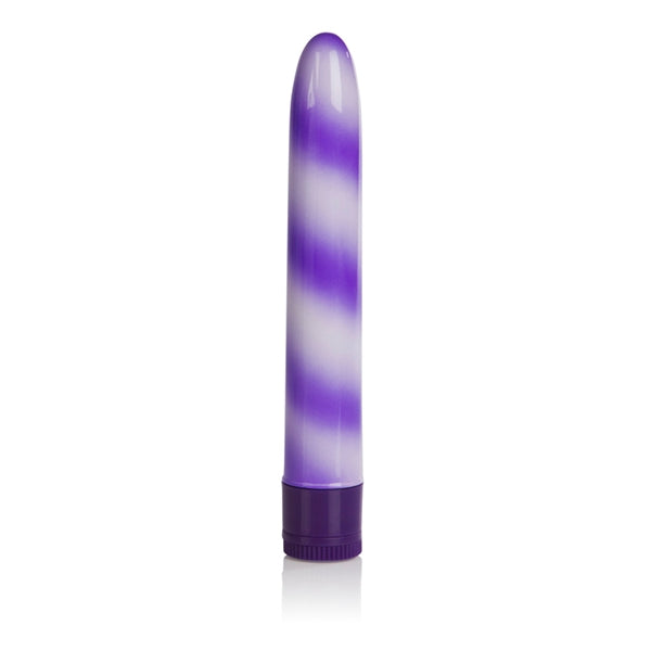 Candy Cane-Purple 7In W/Proof