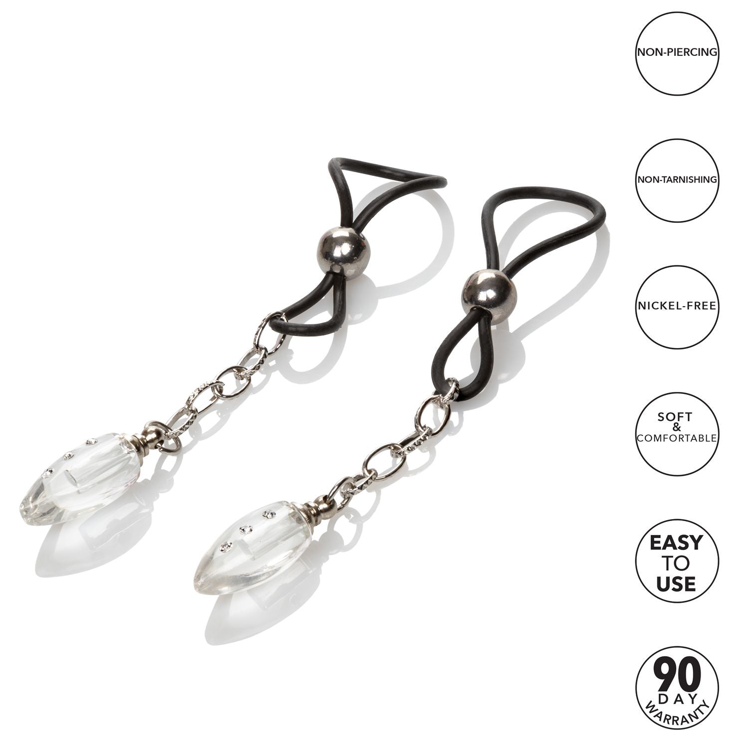 NIPPLE PLAY NON PIERCING NIPPLE JEWELRY TEARDROP