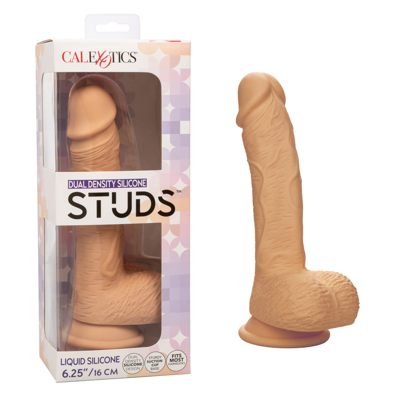 Dual Density Silicone Stud 6.25IN Ivory