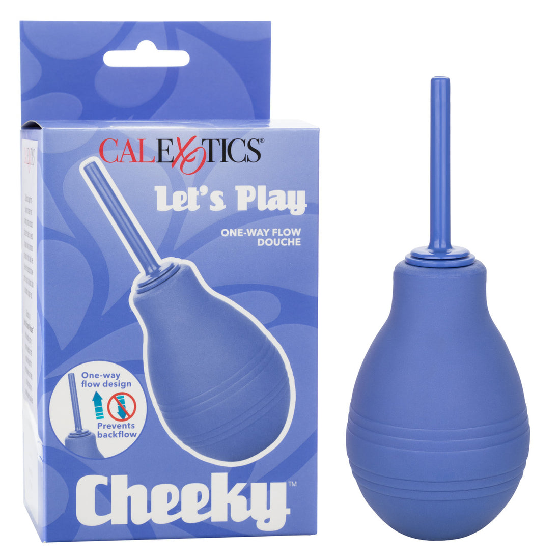 Cheeky One-Way Flow Douche Purple
