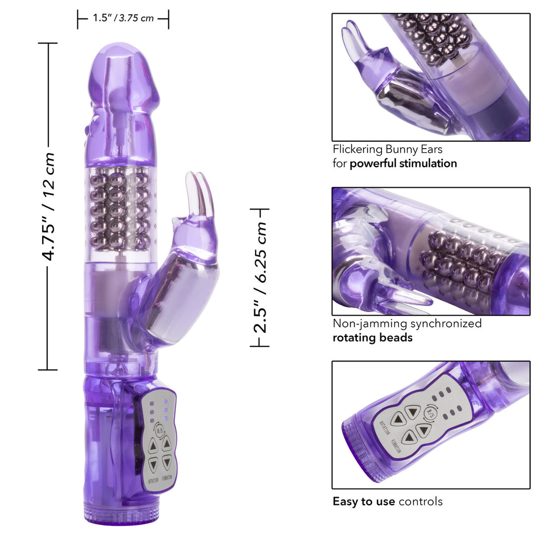Jack Rabbit Purple W/p