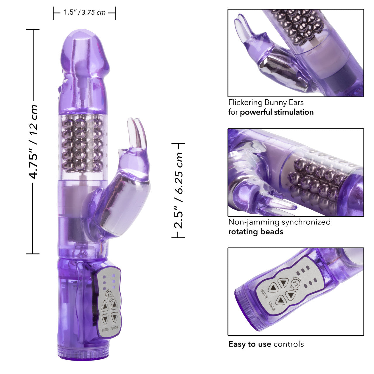 Jack Rabbit Purple W/p