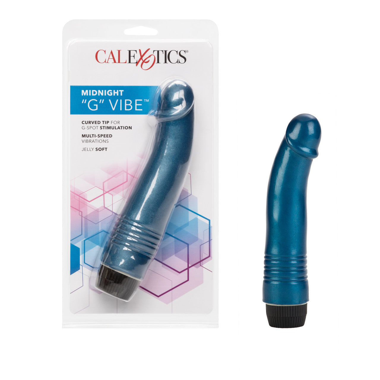 Midnight G Spot Vibrator 6In
