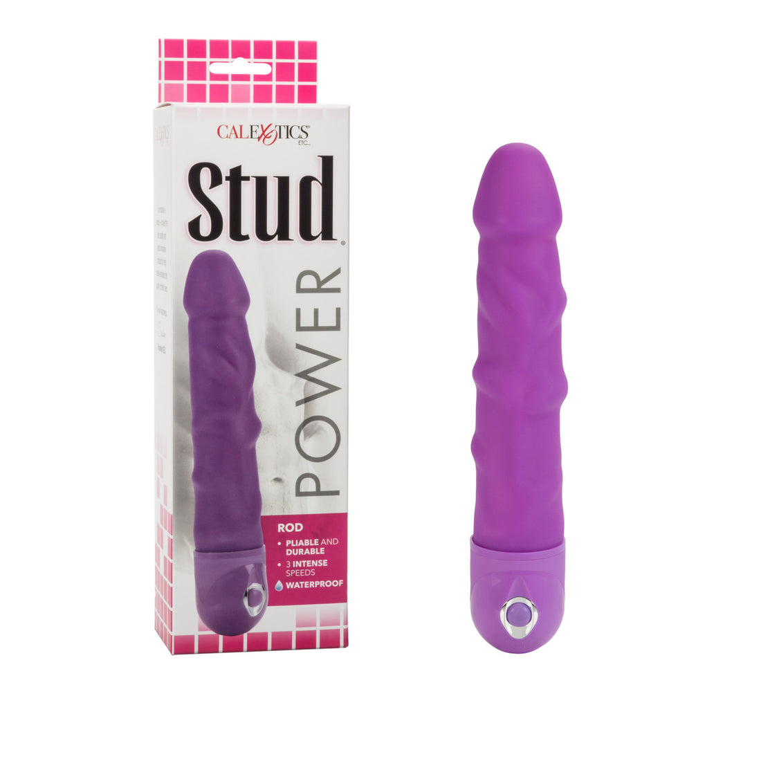 Power Stud Rod W/P Purple