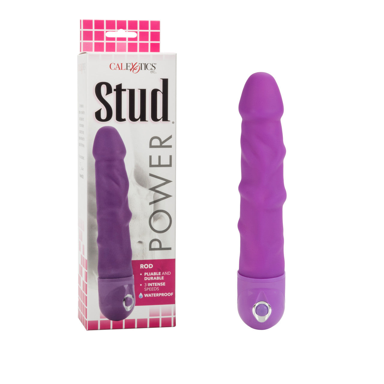 Power Stud Rod W/P Purple