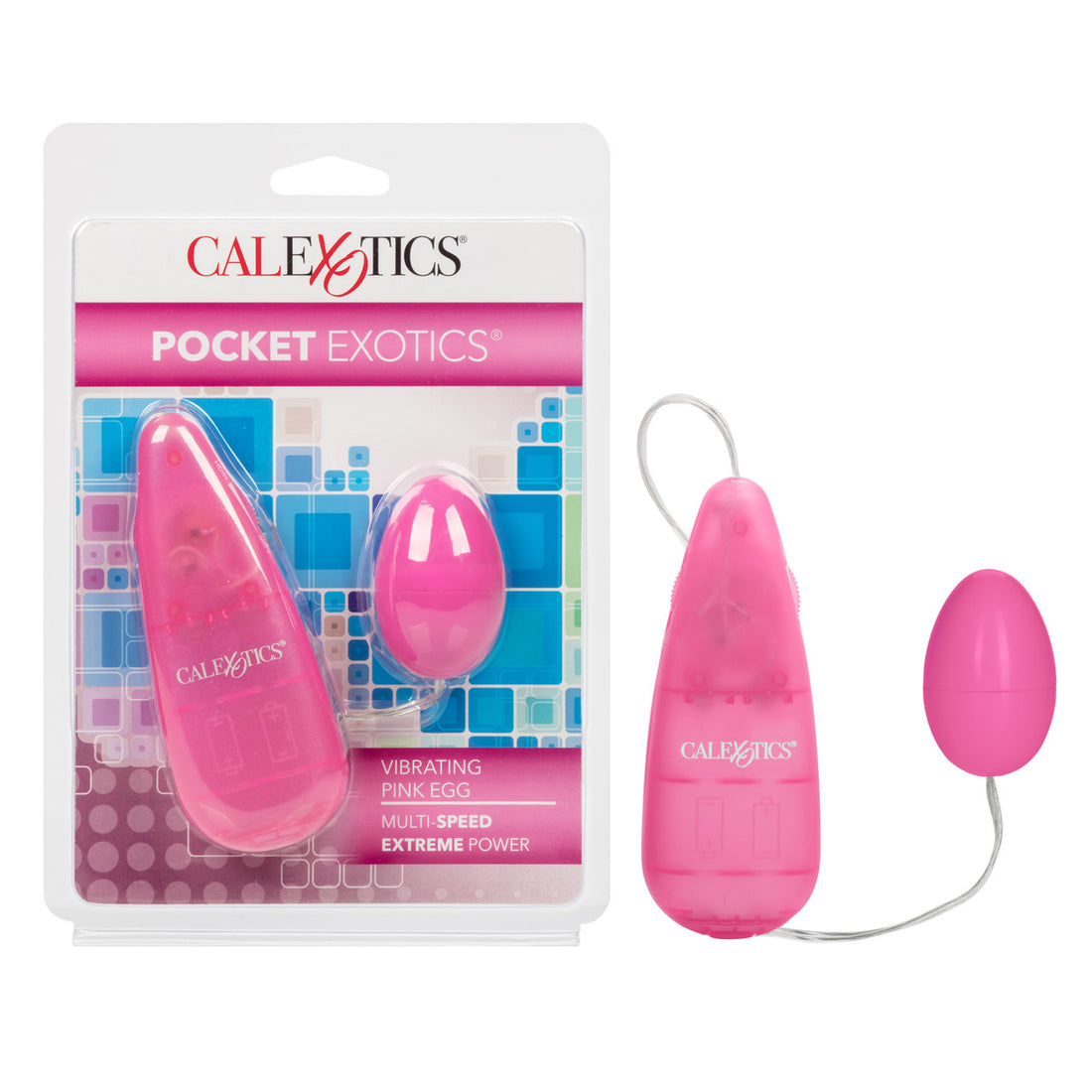 Pocket Exotic Pink Passion Egg