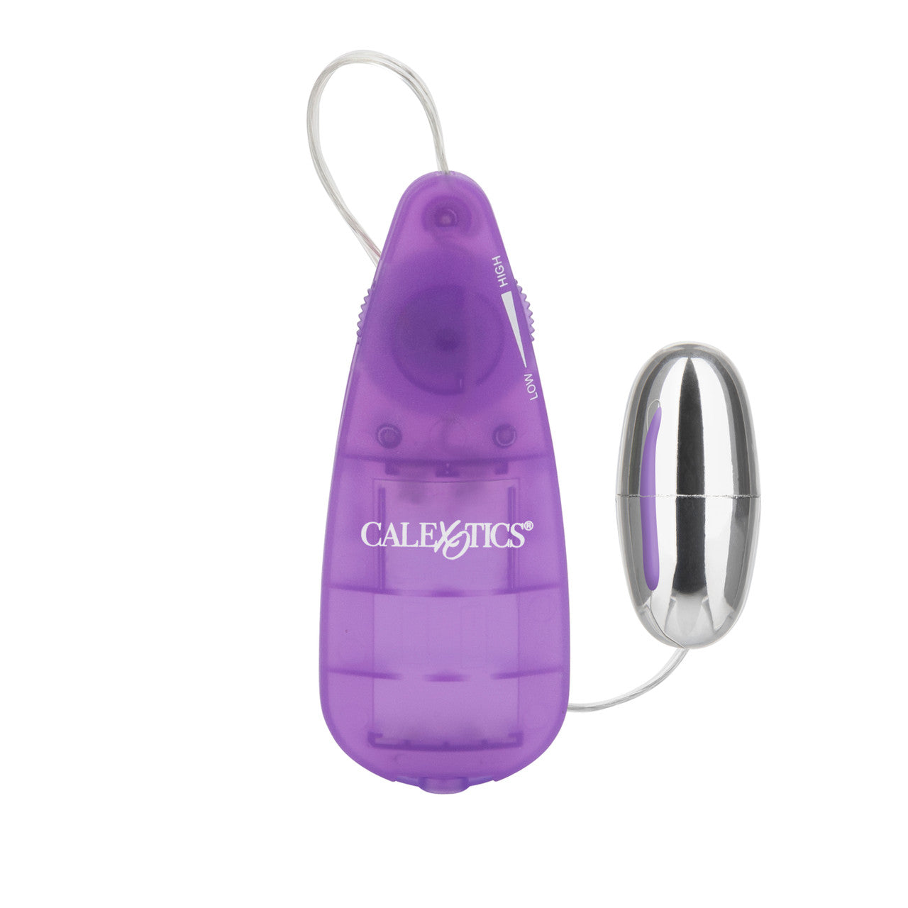 (Bulk) Slim Teardrop Bullet Purple