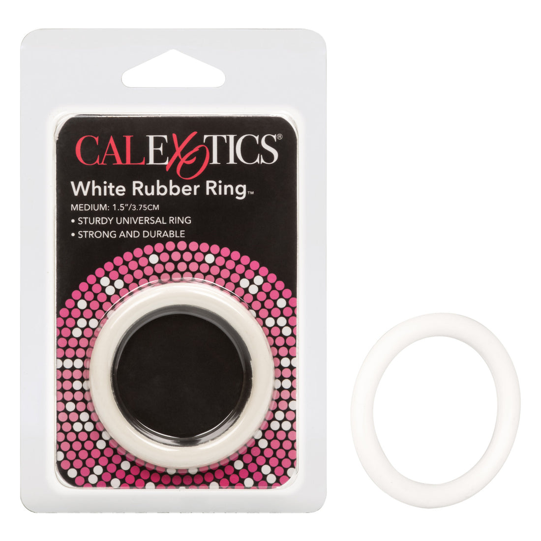 Rubber Ring White Medium