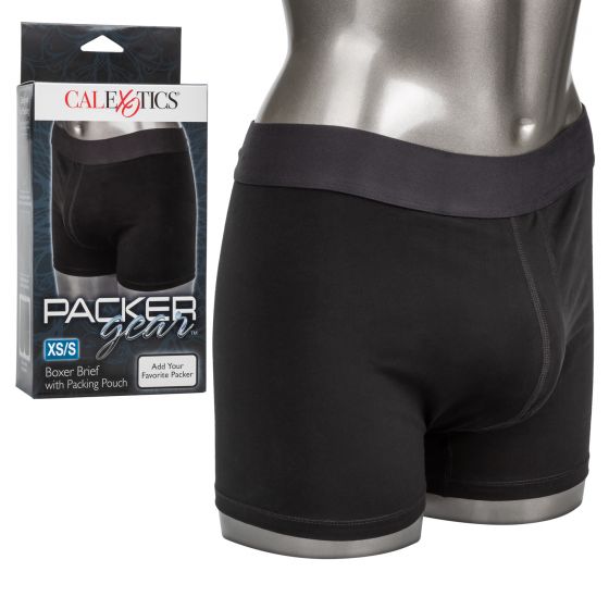 Packer Gear Boxer Brief with Packing Pouch Xs/S