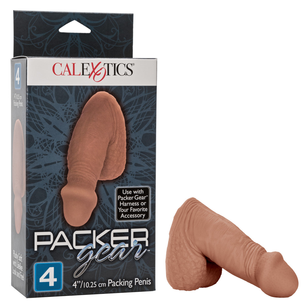 Packer Gear Brown Packing Penis 4In